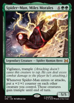 Spider-Man, Miles Morales Marvel's Spider-Man Eternal